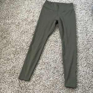 nike green leggings size medium!